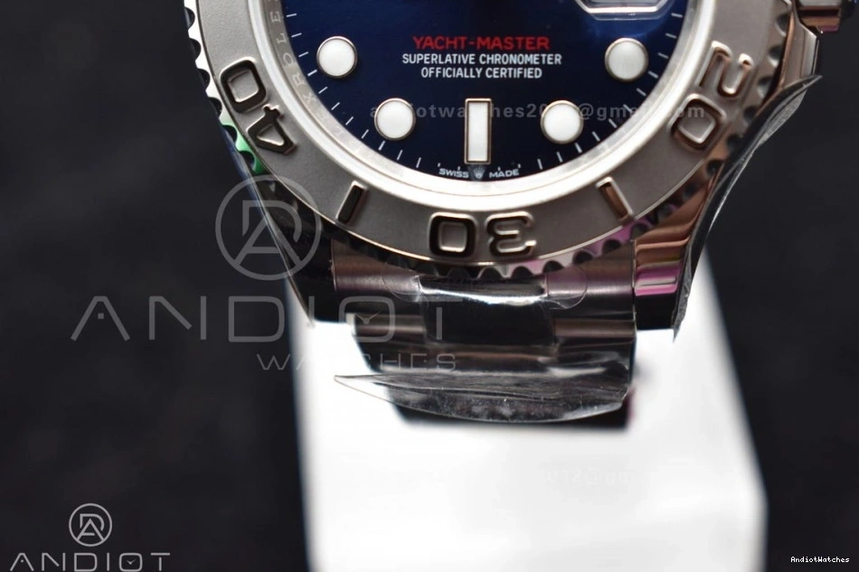 SS A Blue 126622 Best 1205 Dial on 1:1 Bracelet GSF SmartChoice Yacht-Master Edition 0802